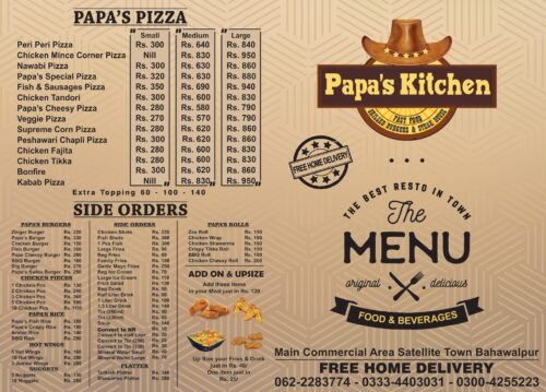 Papas Kitchen Menu Prices Scaled 1 